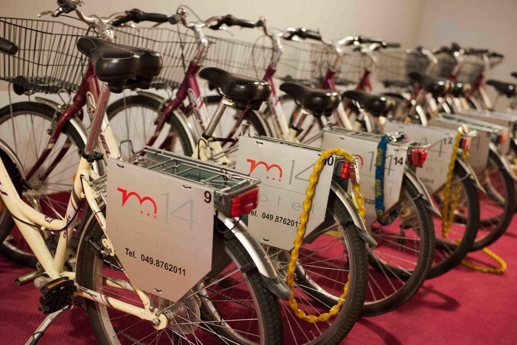 M14 Hotel & Spa Padova Esterno foto